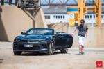Chevrolet Camaro Convertible on Vossen Wheels (VFS2) 2017 года